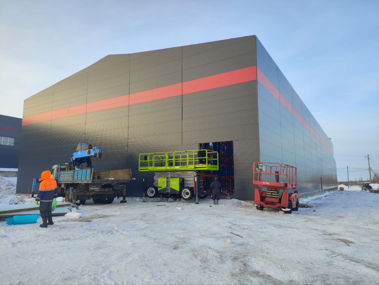 Самонесущие стеллажи от «Bazis» Самонесущие стеллажи от «Bazis»